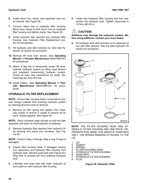 yale erc80vh erc100vh erc100vhs erc120vh forklift a938 service repair manual 64