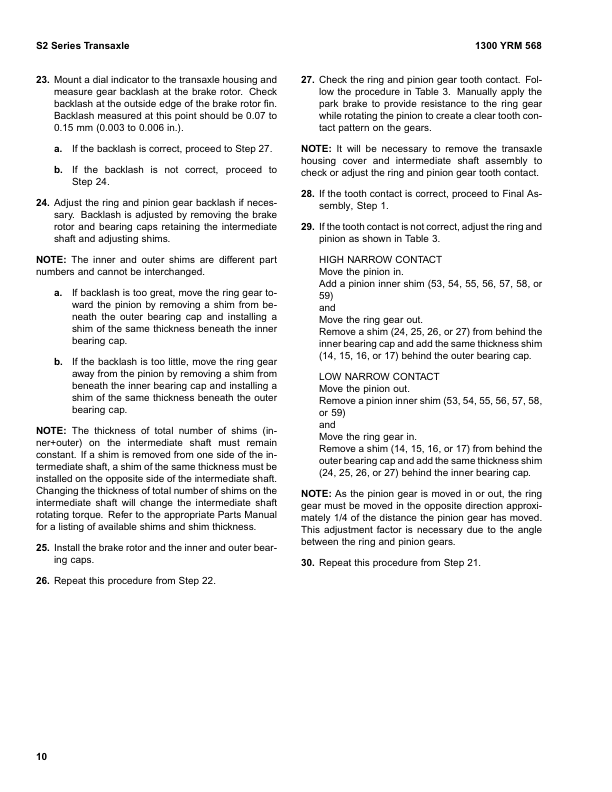 yale erp030tgn erp035tgn erp040tgn forklift e807 series repair manual 14