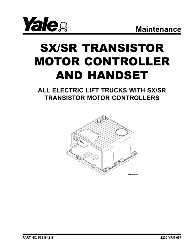 yale erp030tgn erp035tgn erp040tgn forklift e807 series repair manual 1 1