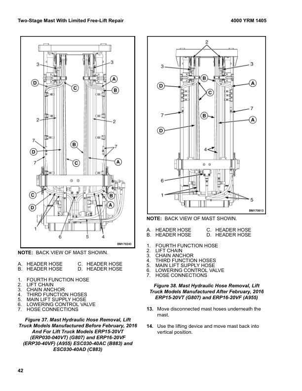 yale erp030vt erp035vt erp040vt forklift g807 series repair manual 46