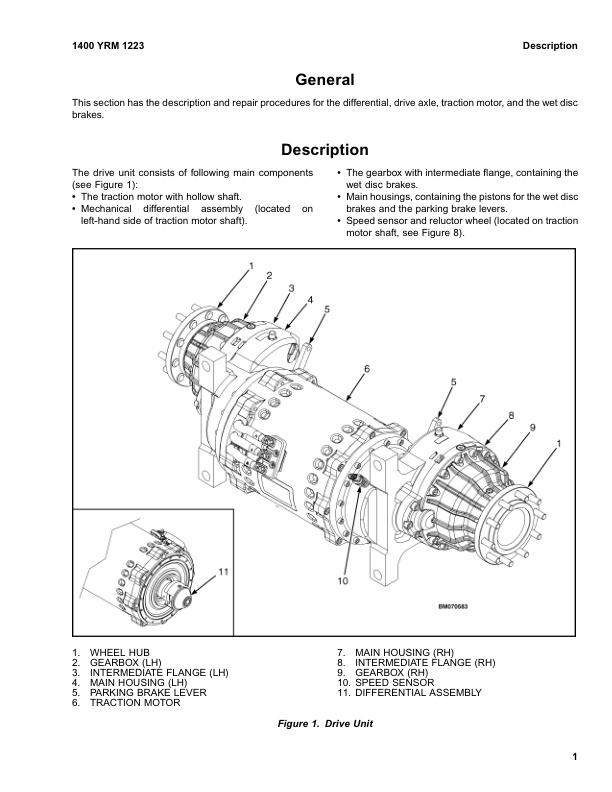 yale erp040dh erp050dh erp060dh erp065dh forklift e216 series repair manual 5