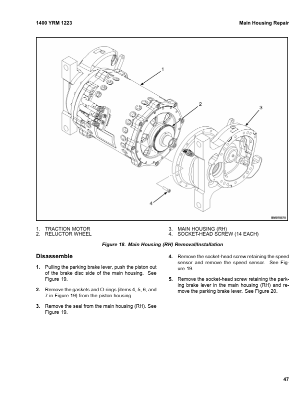 yale erp040dh erp050dh erp060dh erp065dh forklift e216 series repair manual 51