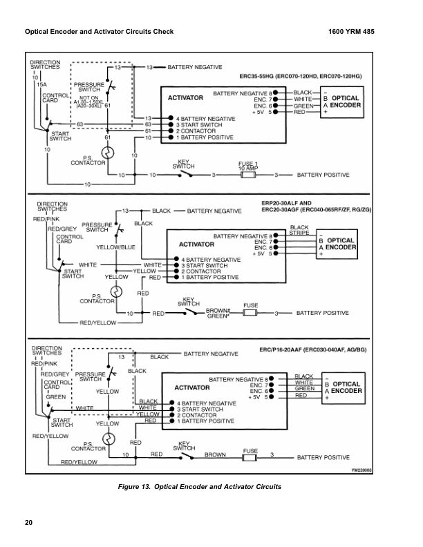 yale erp10rcf erp12rcf erp15rcf forklift a888 service repair manual 24