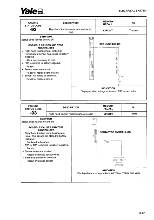 yale erp16atf erc16atf erp18atf erc18atf erp20atf erc20atf forklift a807 service repair manual 114