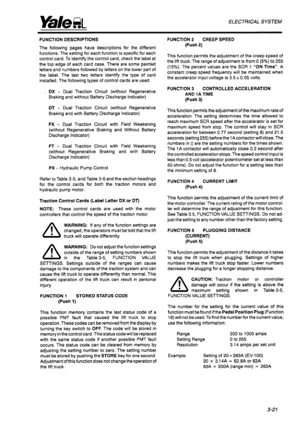yale erp16atf erc16atf erp18atf erc18atf erp20atf erc20atf forklift a807 service repair manual 88
