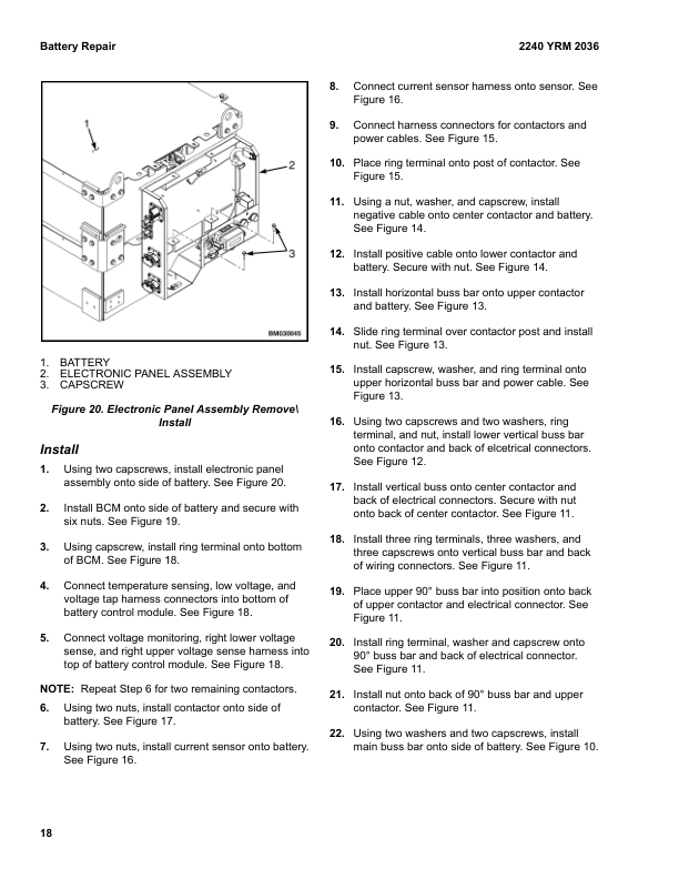 yale erp170vn erp175vn36 erp190vn forklift a410 service repair manual 22