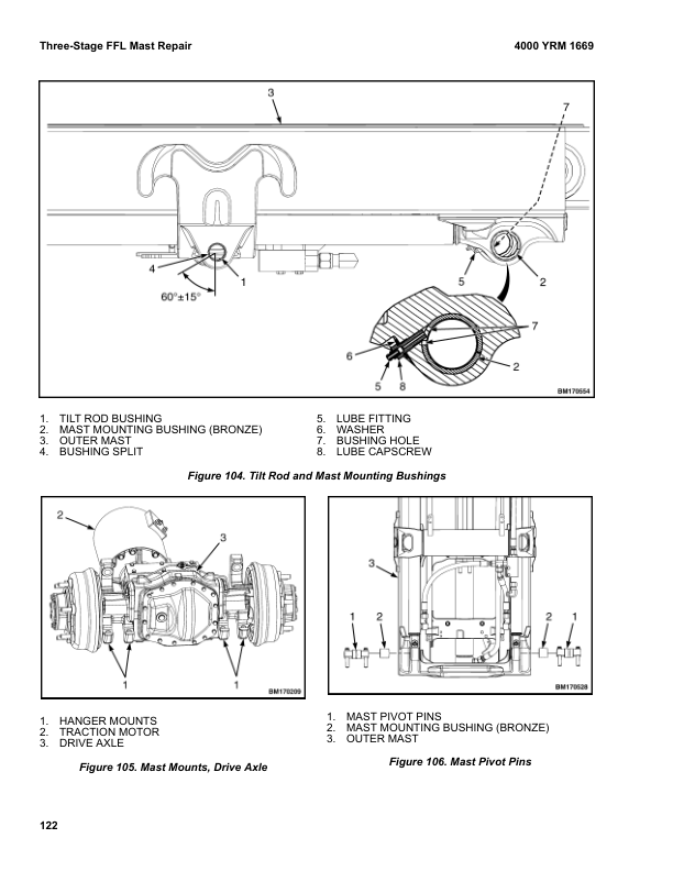 yale erp22vl erp25vl erp30vl erp35vl electric pallet truck a976 service repair manual 128