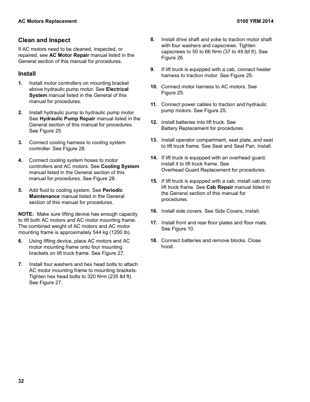 yale erp80vn erp80vn9 erp90vn forklift a410 service repair manual 36