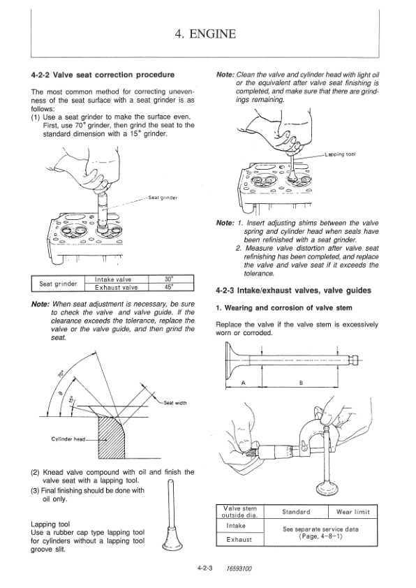 yanmar crawler excavators b50 2 b50 2a service manual 66