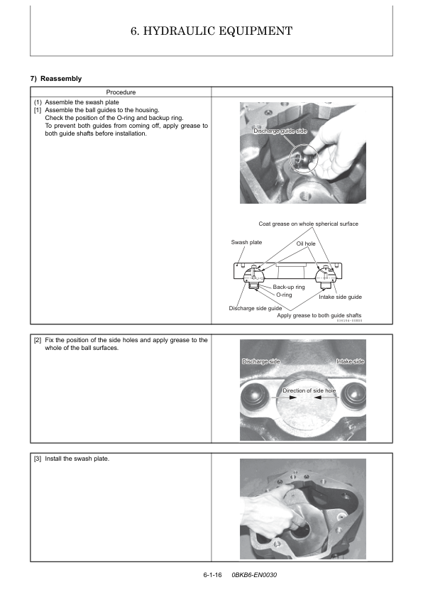 yanmar crawler excavators sv100 1a service manuals en pdf 292