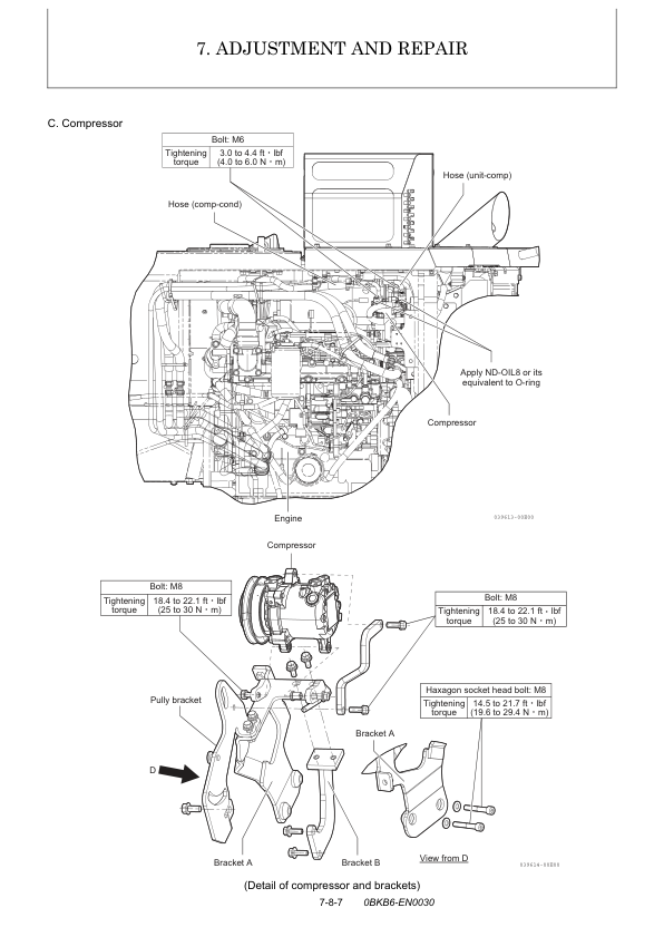 yanmar crawler excavators sv100 1a service manuals en pdf 657