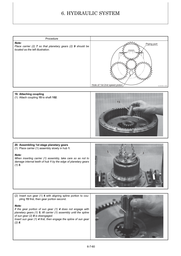 yanmar crawler excavators sv100 2a 2pb service manuals en pdf 553