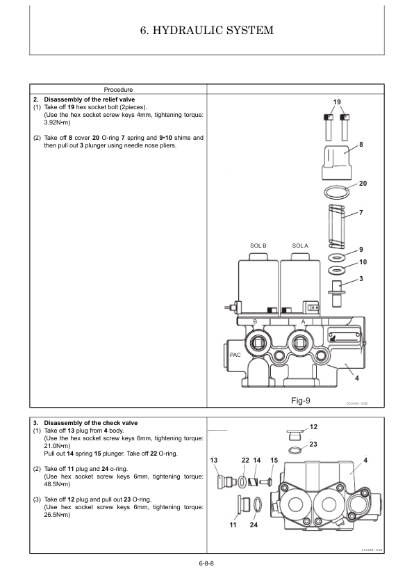 yanmar crawler excavators sv100 2a 2pb service manuals en pdf 564