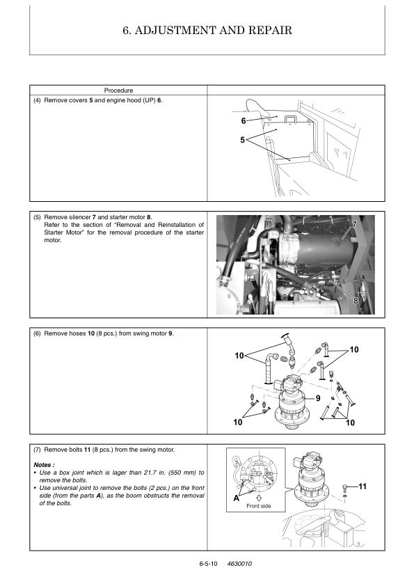 yanmar excavator b7 3us service manual 323