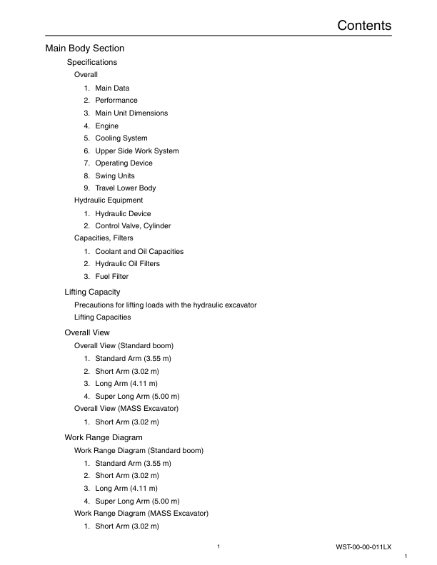 Linkbelt 700X2 Excavator Service Repair Manual