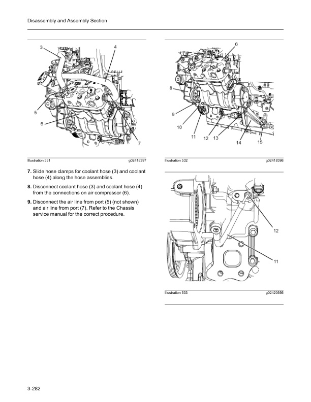 Caterpillar 1204E Diesel Engine Service Manual SCEEA-AT15E-200-2