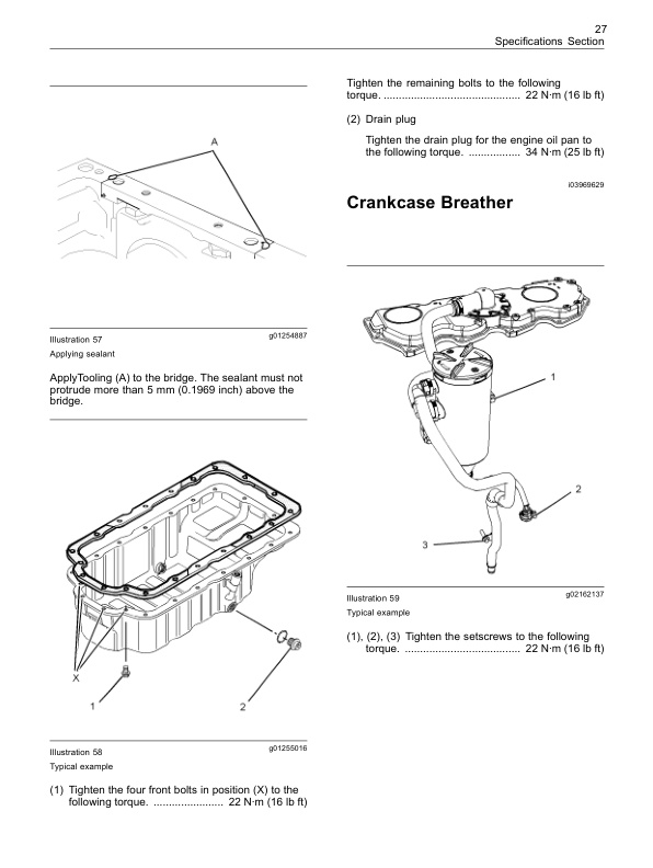 Caterpillar 1204E Diesel Engine Specifications Service Manual 99799-64101-2