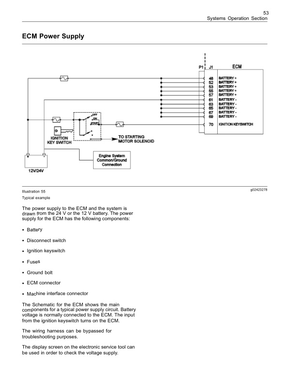 Caterpillar 1204E Diesel Engine Systems Operation Testing and Adjusting Service Manual 99799-64103-2