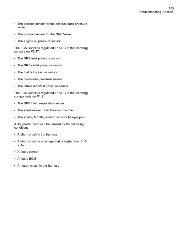 Caterpillar 1204E Diesel Engine Troubleshooting Service Manual 99799-64104-2