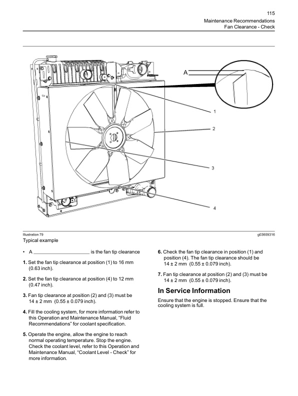 Caterpillar 1204F Diesel Engine Operation and Maintenance Manual Service Manual 99799-67105-5