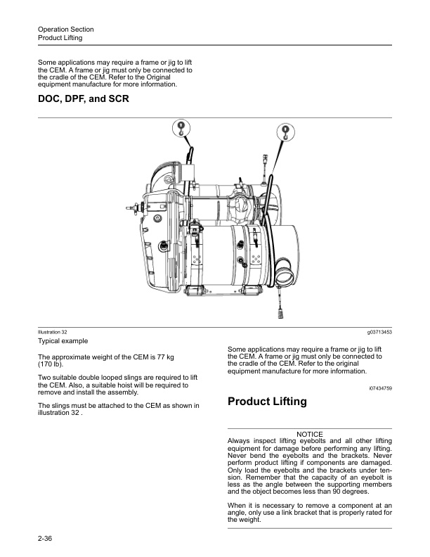 Caterpillar 1204F Diesel Engine Service Manual SCEEA-AT15F-200-2