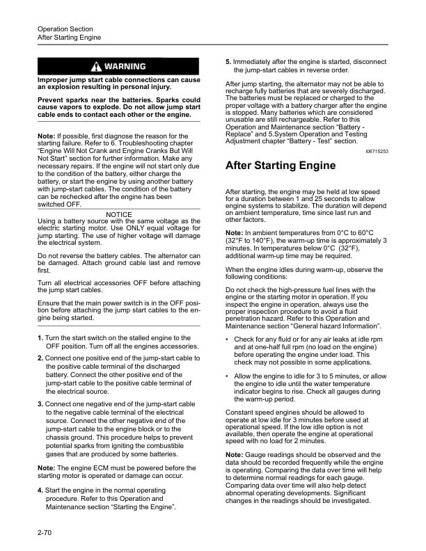 Caterpillar 1204F Diesel Engine Service Manual SCEEA-AT15F-200-3