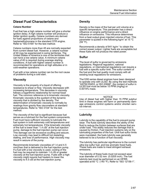 Caterpillar 1204F Diesel Engine Service Manual SCEEA-AT15F-200-4