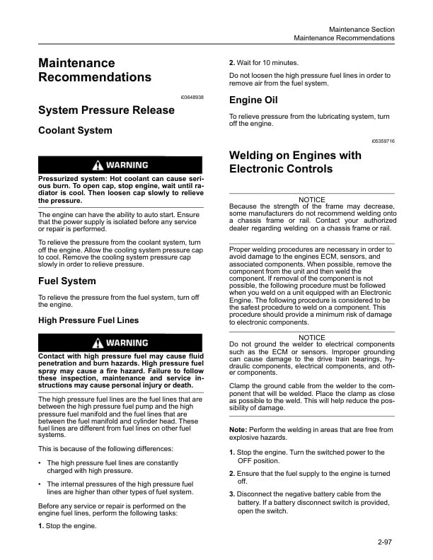 Caterpillar 1204F Diesel Engine Service Manual SCEEA-AT15F-200-5