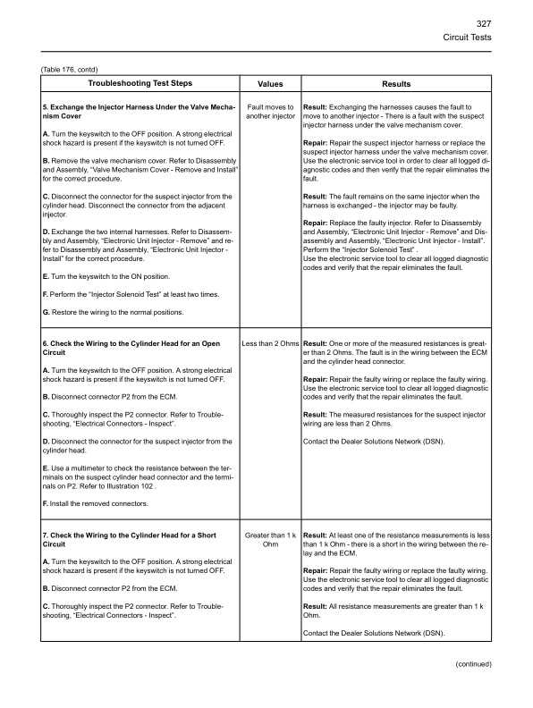 Caterpillar 1204F Diesel Engine Troubleshooting Service Manual 99799-67104-3