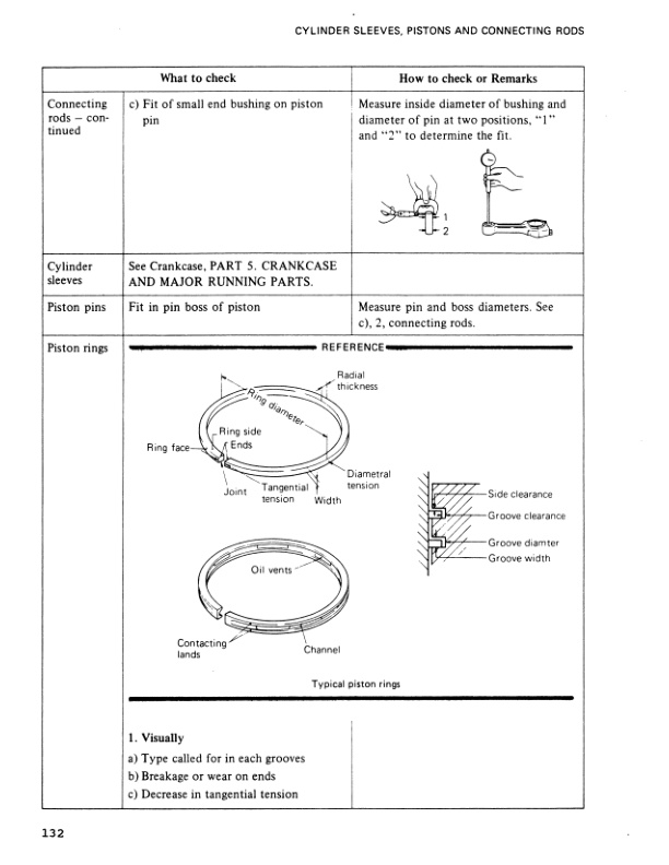 Caterpillar 1.4 Liter (4G33) Gasoline Engine Service Manual SENB8525-5