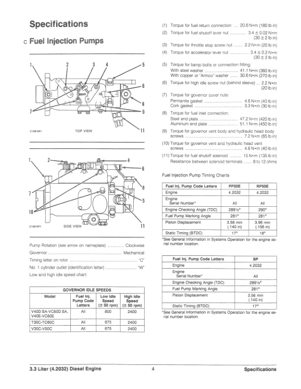 Caterpillar 1404 Engine Disassembly and Assembly SENB8108-02-2