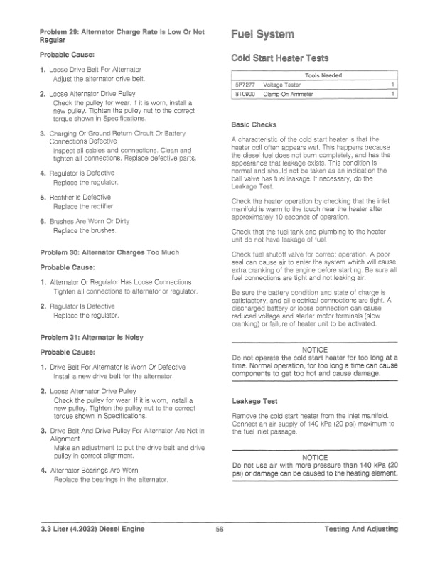 Caterpillar 1404 Engine Disassembly and Assembly SENB8108-02-4