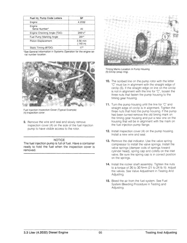 Caterpillar 1404 Engine Disassembly and Assembly SENB8108-02-5