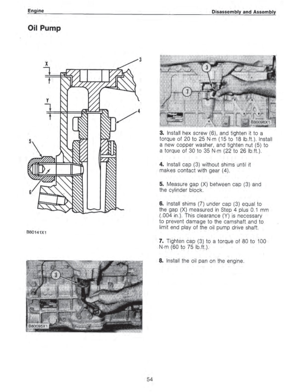 Caterpillar 2.5 Liter (XD3P) Diesel Engine Disassembly and Assembly SENB8271-5