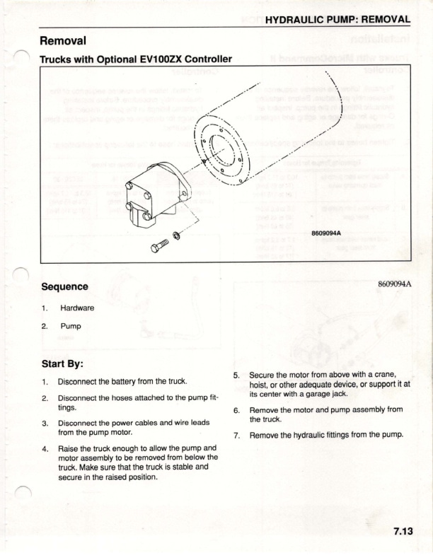 Caterpillar 2EC15 to 2EC30 MicroCommand II Control Service Manual SENB8609-2