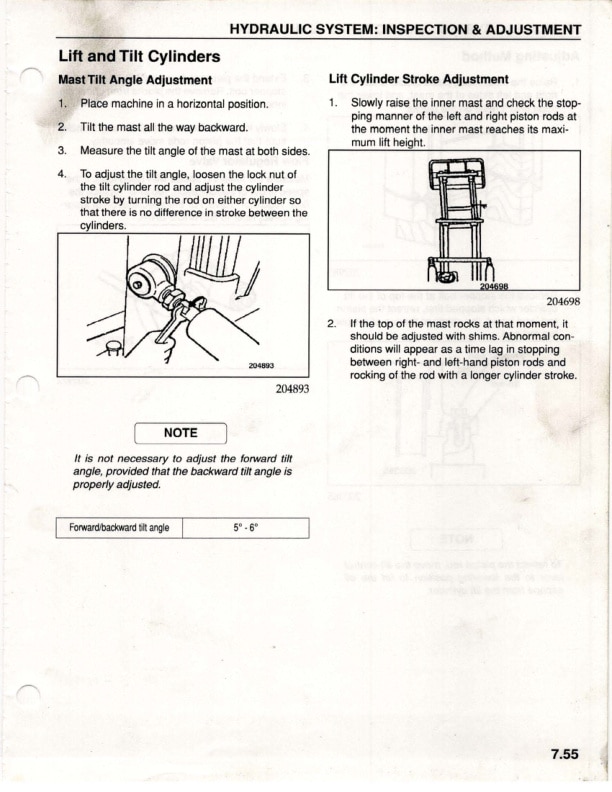 Caterpillar 2EC15 to 2EC30 MicroCommand II Control Service Manual SENB8609-3