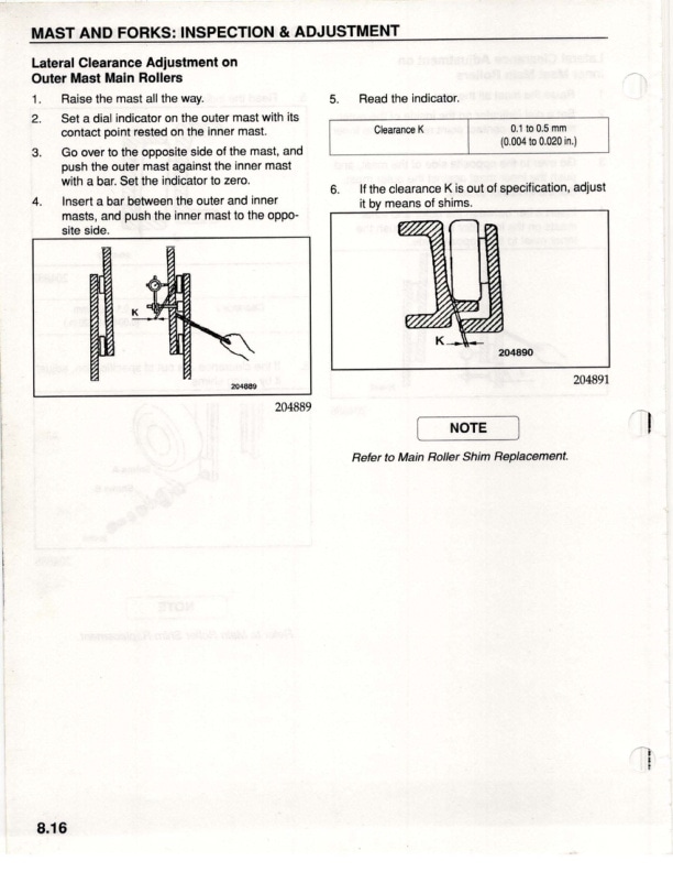 Caterpillar 2EC15 to 2EC30 MicroCommand II Control Service Manual SENB8609-4
