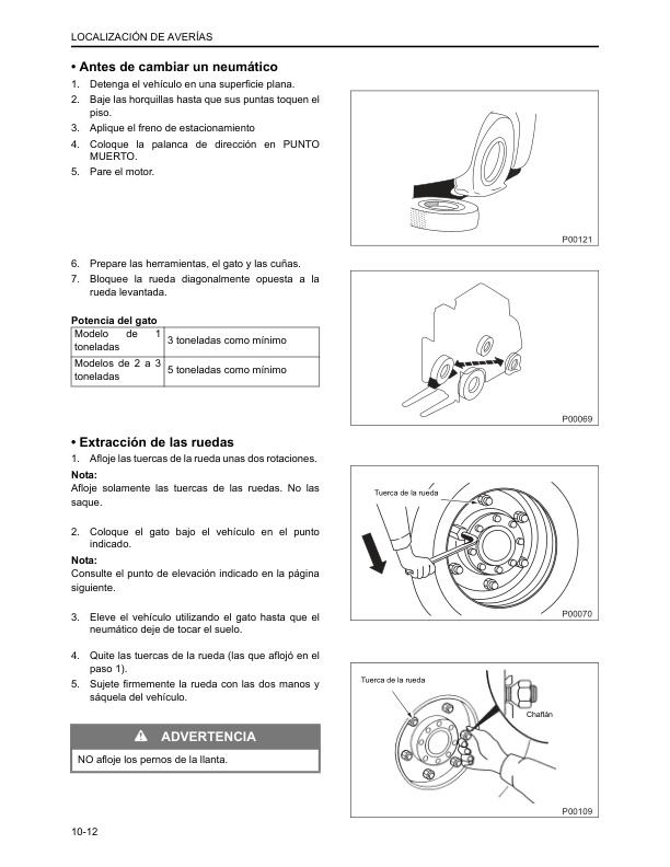 Caterpillar 2P3000 to 2PD7000, GP15NM-35NM Operation and Maintenance Manual 99710-8MH00 3 Caterpillar 2P3000 to 2PD7000, GP15NM-35NM Operation and Maintenance Manual 99710-8MH00 - Image 3