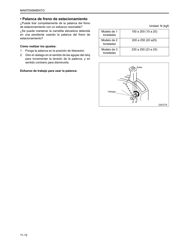 Caterpillar 2P3000 to 2PD7000, GP15NM-35NM Operation and Maintenance Manual 99710-8MH00 4 Caterpillar 2P3000 to 2PD7000, GP15NM-35NM Operation and Maintenance Manual 99710-8MH00 - Image 4