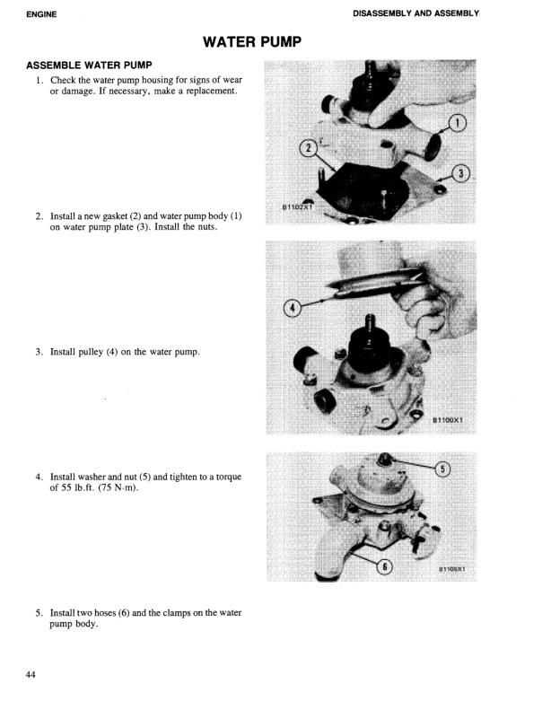 Caterpillar 3.3 Liter (4.2032) Diesel Engine Disassembly and Assembly SENB8128-2