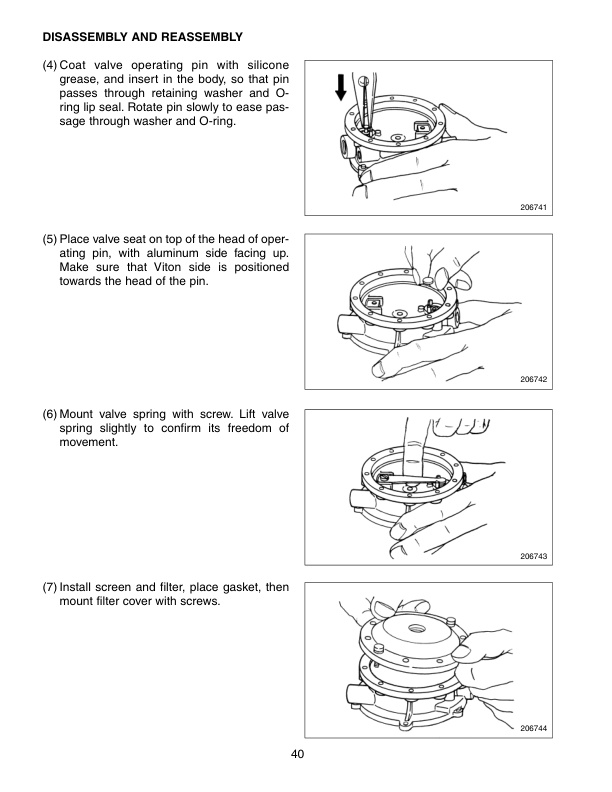 Caterpillar 4G15, 4G63, 4G64, 6G72 Engine Service Manual 99719-34130-5