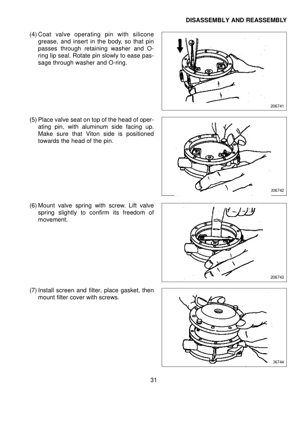 Caterpillar 4G63, 4G64, 6G72 Liquefied Petroleum Gas Supplement Service Manual 99719-84130-5
