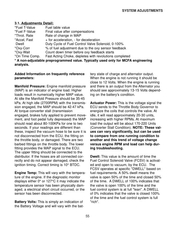 Caterpillar 4G63, 4G64, 6G72 Liquefied Petroleum Gas Supplement Service Manual 99729-85100-5