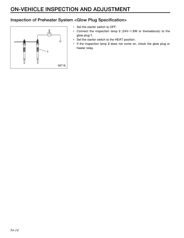 Caterpillar 6D16 Diesel Engine Service Manual 99709-68120-5