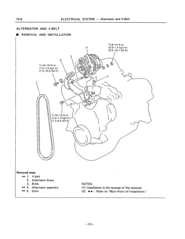 Caterpillar 6G72 Gasoline Engine Service Manual 99739-84110-5