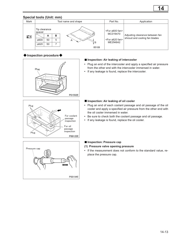 Caterpillar 6M60-TL Diesel Engine Service Manual 99709-61100-3