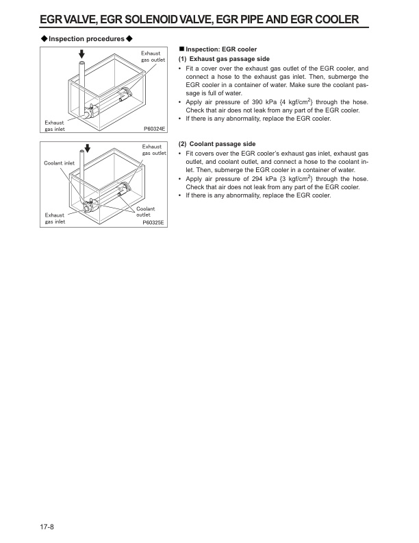 Caterpillar 6M60-TL Diesel Engine Service Manual 99709-61100-5