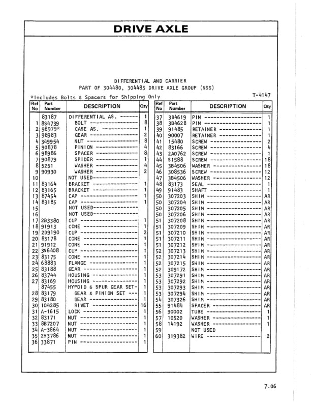 Caterpillar 760P, 860P Lift Trucks Parts Manual UEG0685S-2