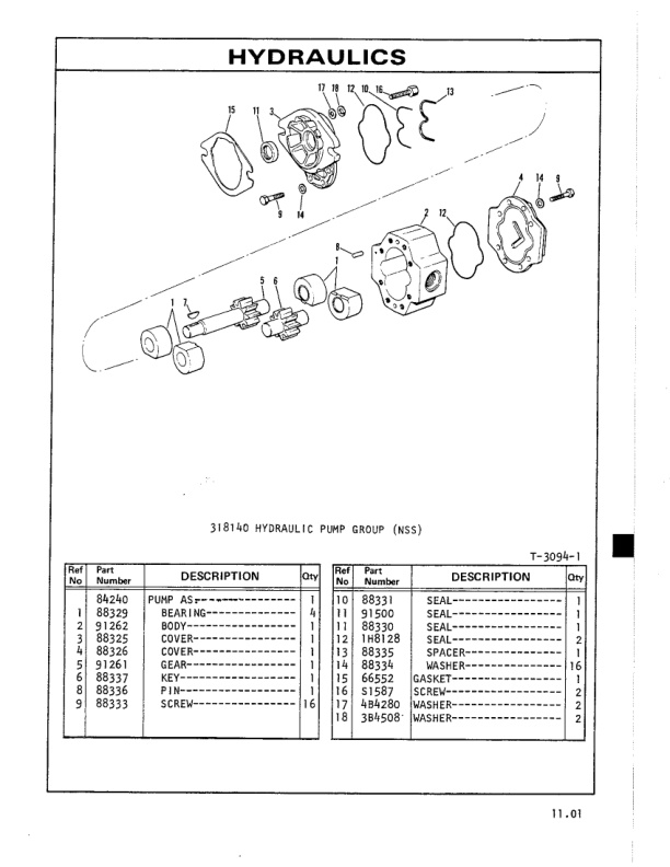 Caterpillar 760P, 860P Lift Trucks Parts Manual UEG0685S-3