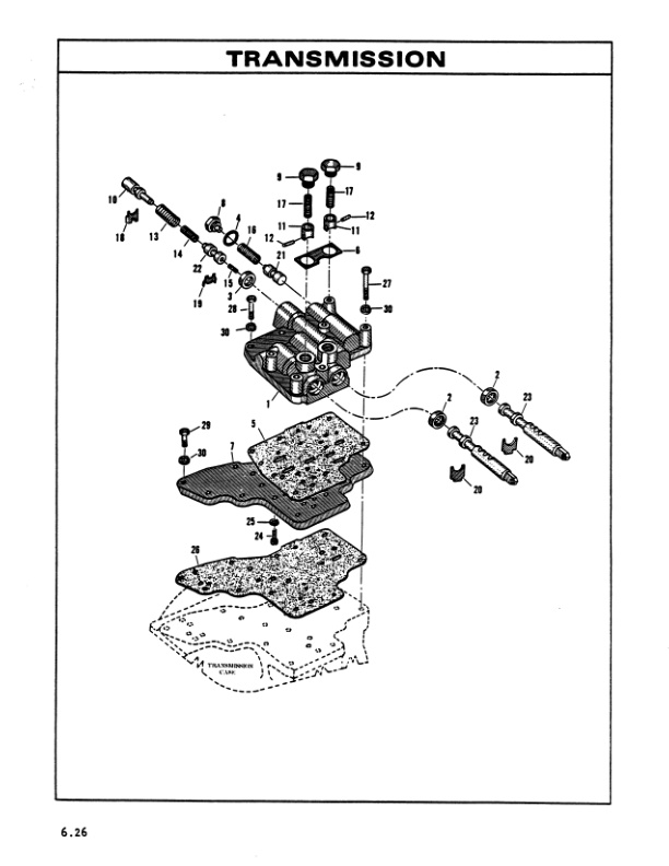 Caterpillar 850S, T220, T221, 950S, T300, T400 Parts Manual UEC0434S-2